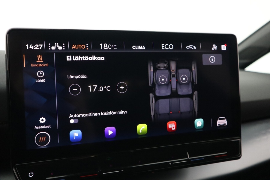 Cupra Born vaihtoauto