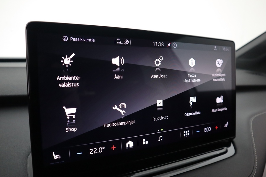 Skoda Enyaq vaihtoauto