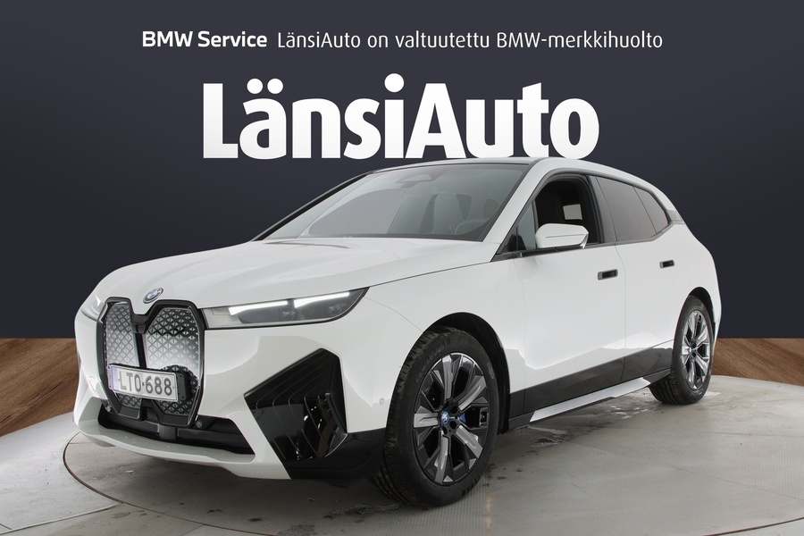 BMW iX vaihtoauto