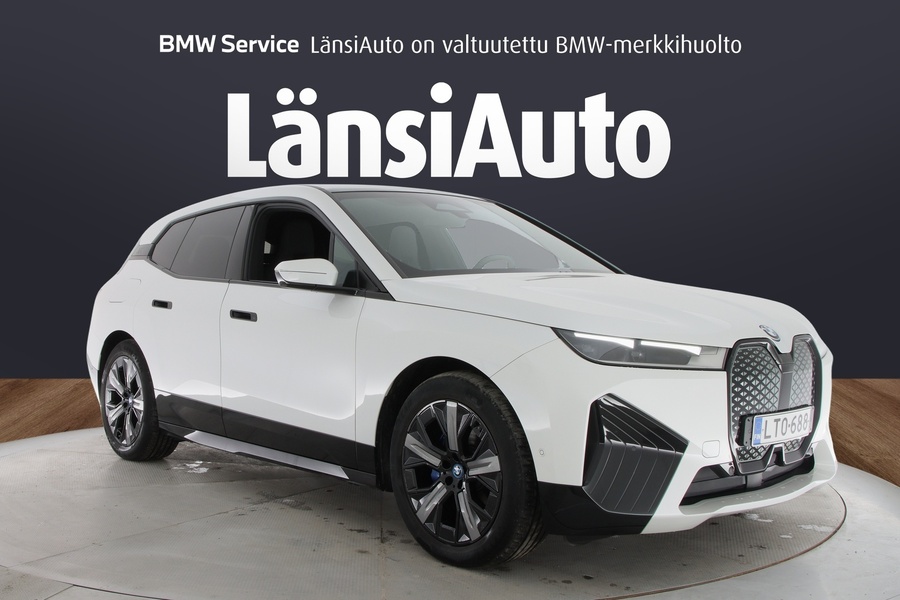 BMW iX vaihtoauto