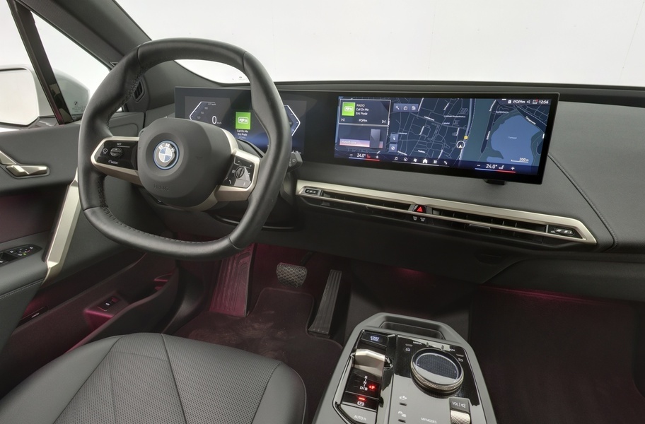 BMW iX vaihtoauto