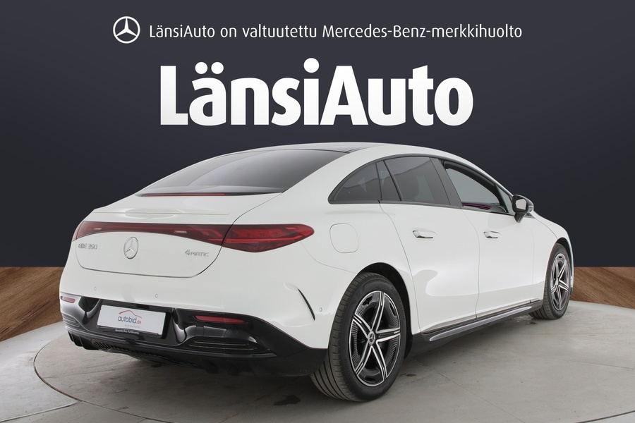 Mercedes-Benz EQE vaihtoauto