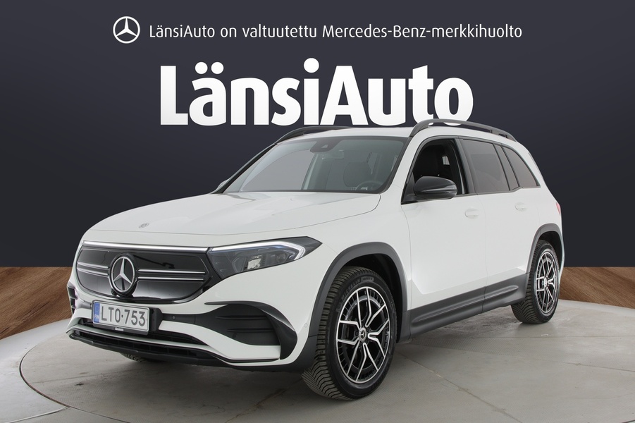 Mercedes-Benz EQB vaihtoauto