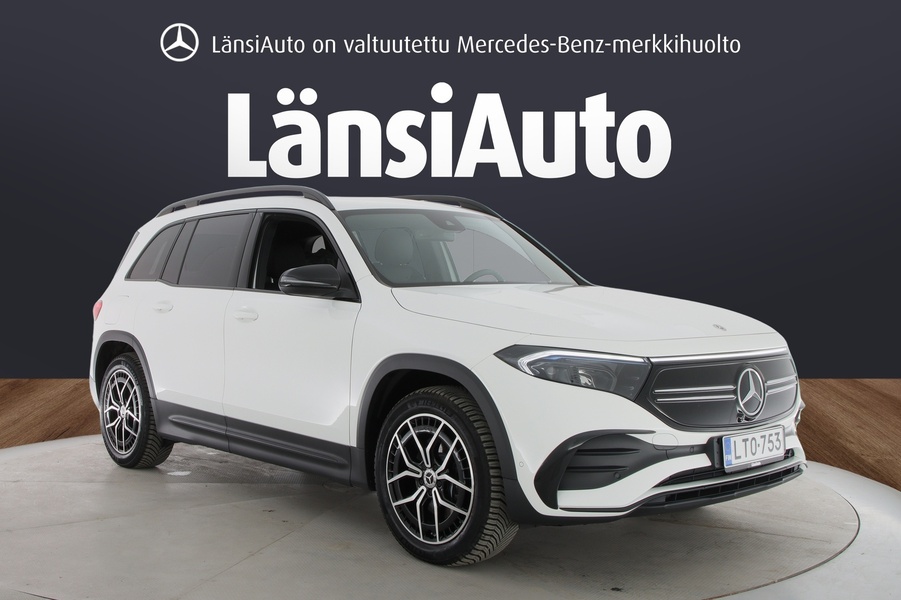 Mercedes-Benz EQB vaihtoauto