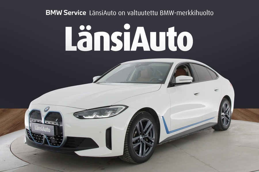 BMW i4 vaihtoauto