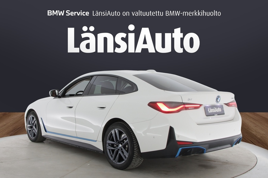 BMW i4 vaihtoauto
