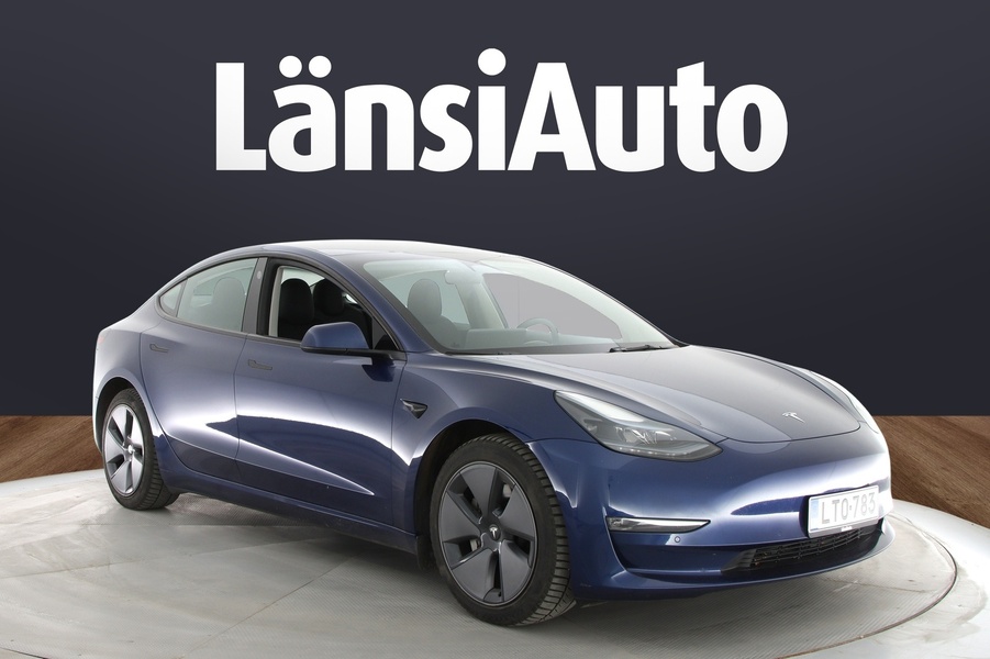 Tesla Model 3 vaihtoauto