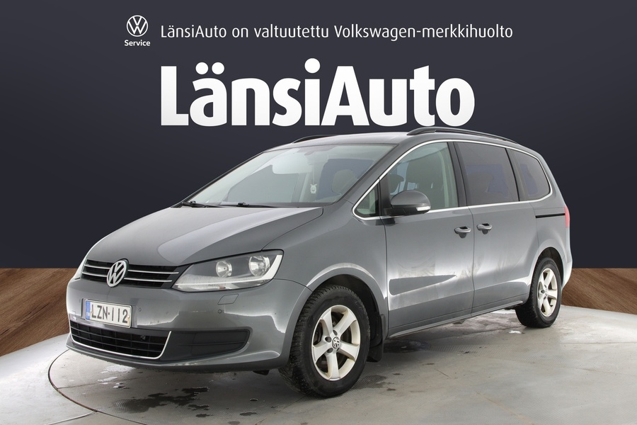 Volkswagen Sharan vaihtoauto