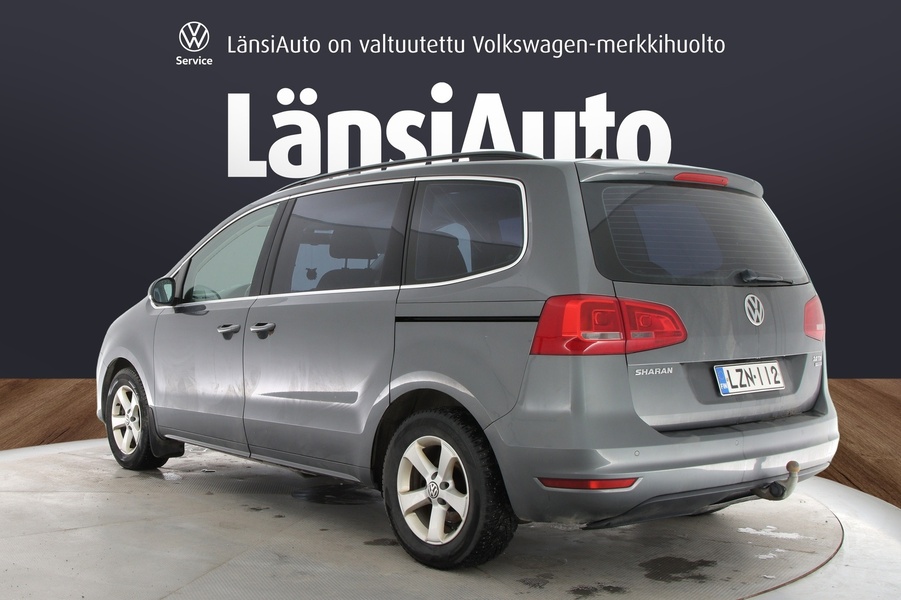 Volkswagen Sharan vaihtoauto