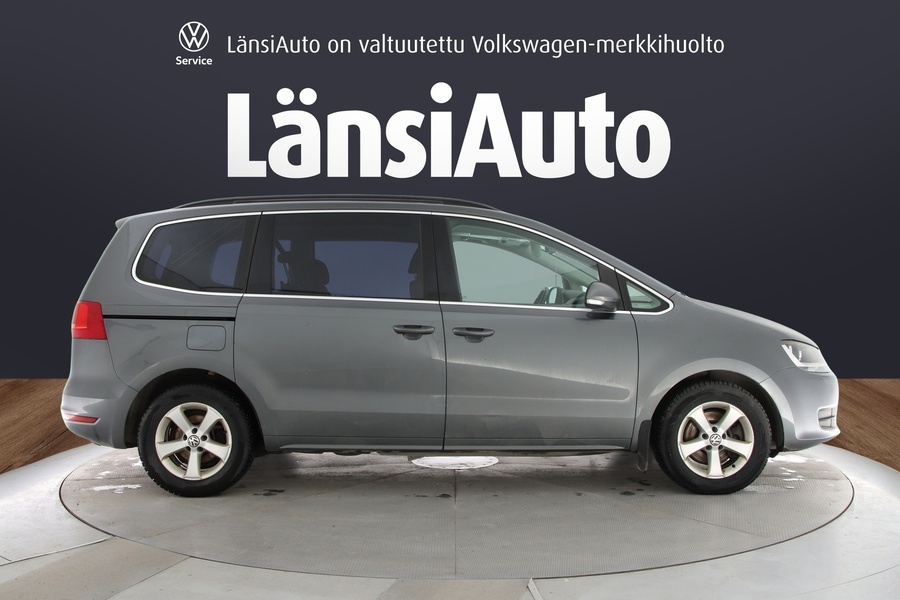 Volkswagen Sharan vaihtoauto