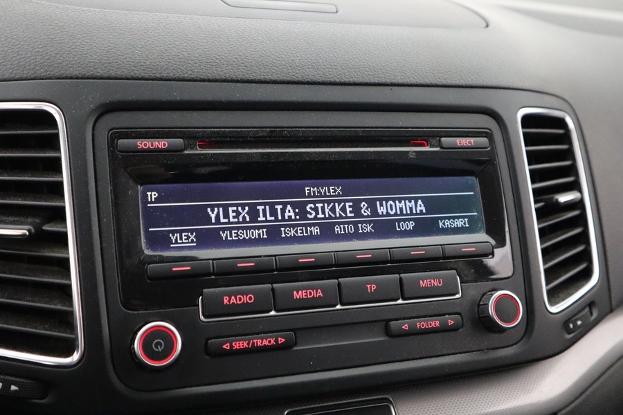 Volkswagen Sharan vaihtoauto