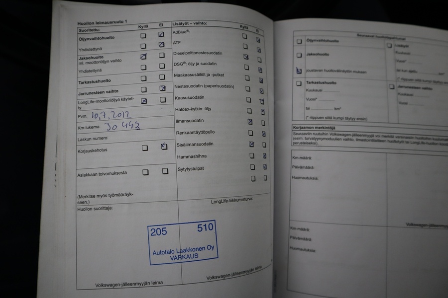 Volkswagen Sharan vaihtoauto