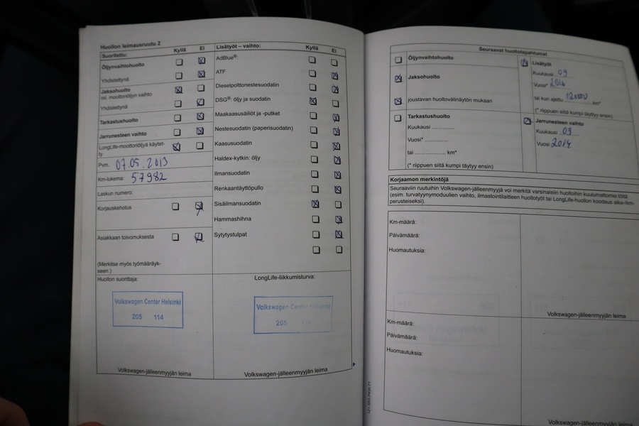 Volkswagen Sharan vaihtoauto