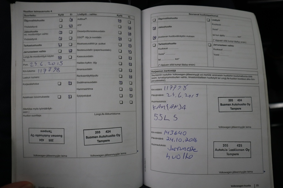 Volkswagen Sharan vaihtoauto