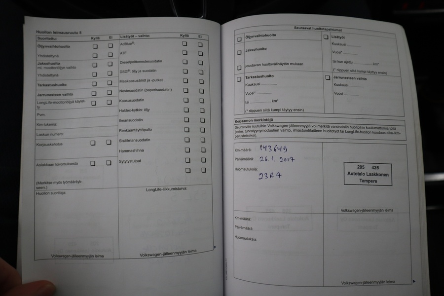 Volkswagen Sharan vaihtoauto