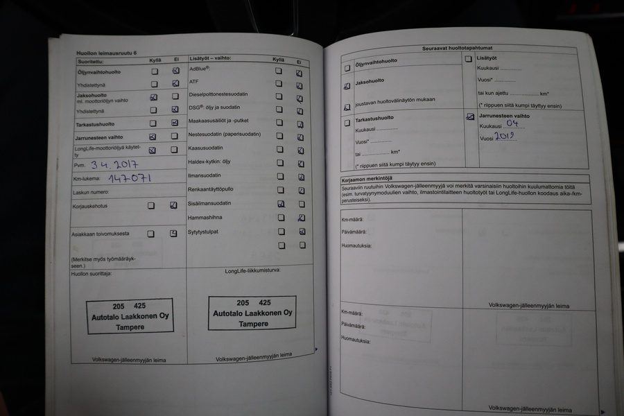 Volkswagen Sharan vaihtoauto