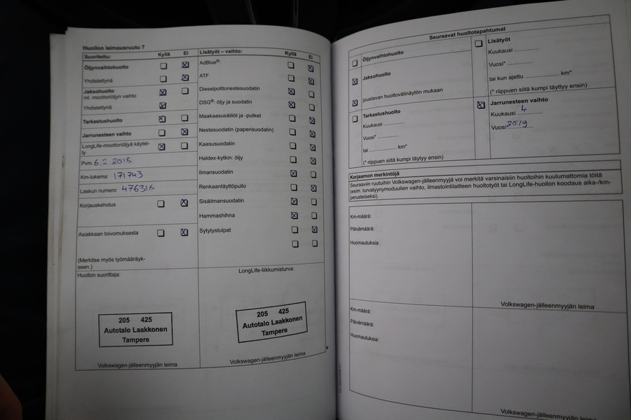 Volkswagen Sharan vaihtoauto