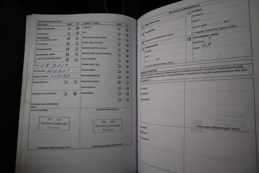 Volkswagen Sharan vaihtoauto