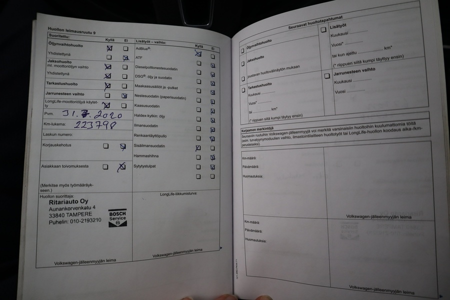 Volkswagen Sharan vaihtoauto