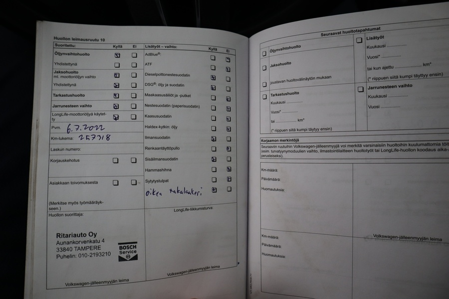 Volkswagen Sharan vaihtoauto