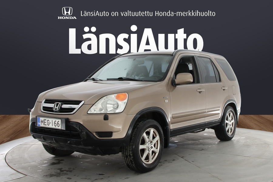 Honda CR-V vaihtoauto