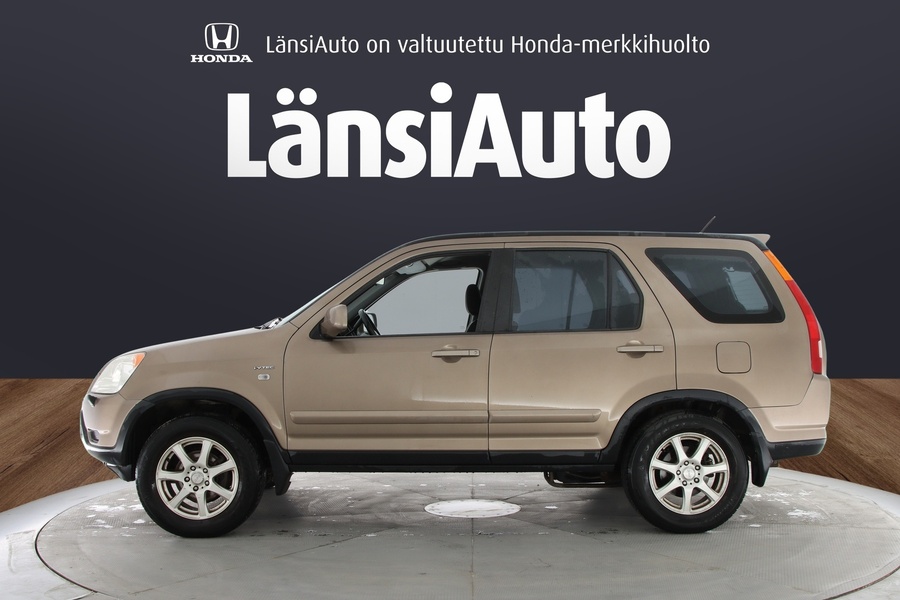 Honda CR-V vaihtoauto