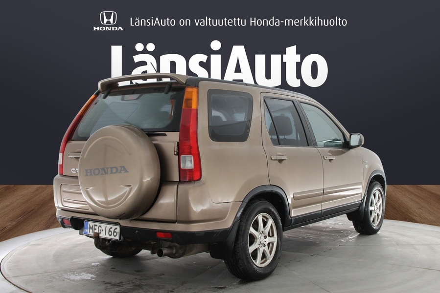 Honda CR-V vaihtoauto
