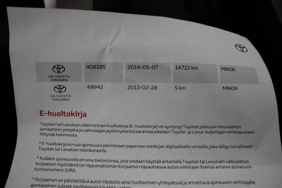 Toyota Prius vaihtoauto