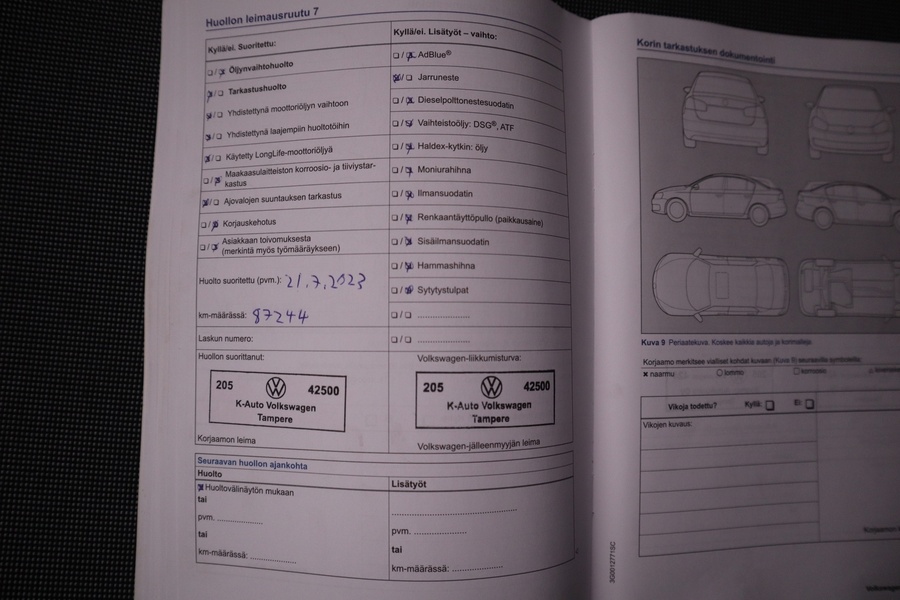 Volkswagen Golf vaihtoauto