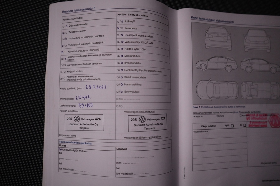 Volkswagen Golf vaihtoauto