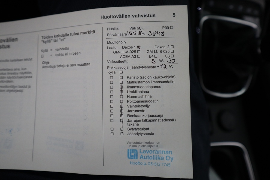 Opel Astra vaihtoauto