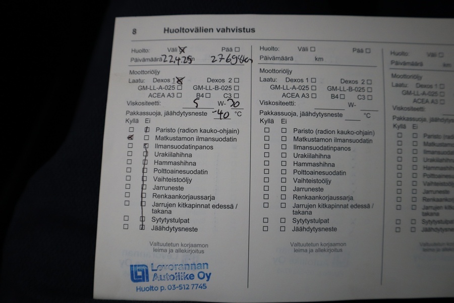 Opel Astra vaihtoauto