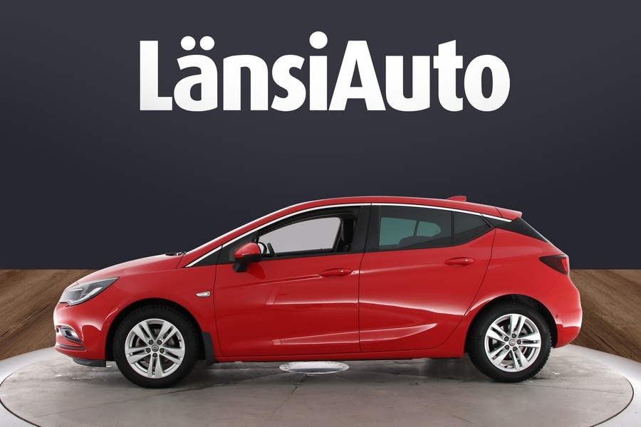 Opel Astra vaihtoauto