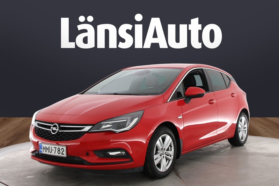 Opel Astra vaihtoauto