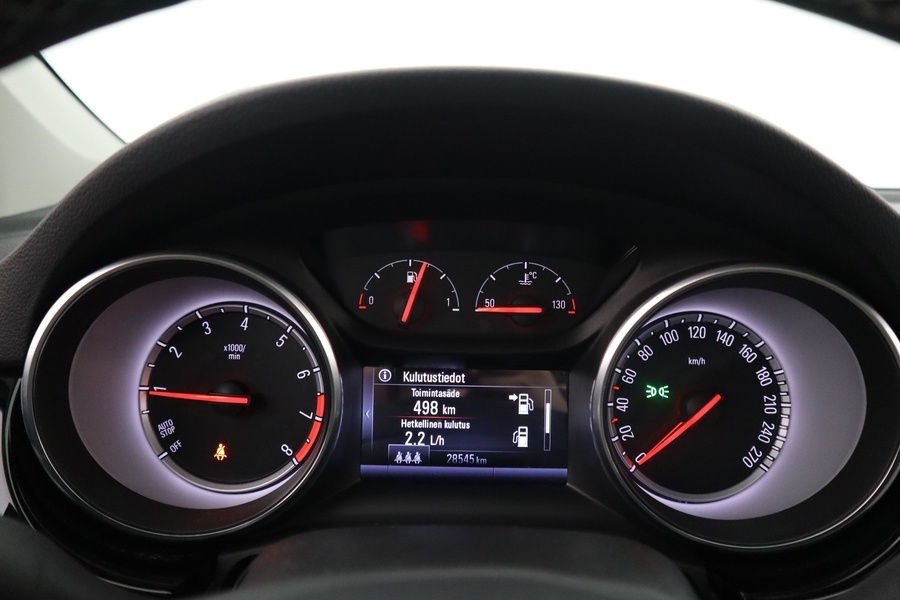 Opel Astra vaihtoauto