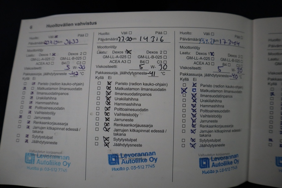 Opel Astra vaihtoauto