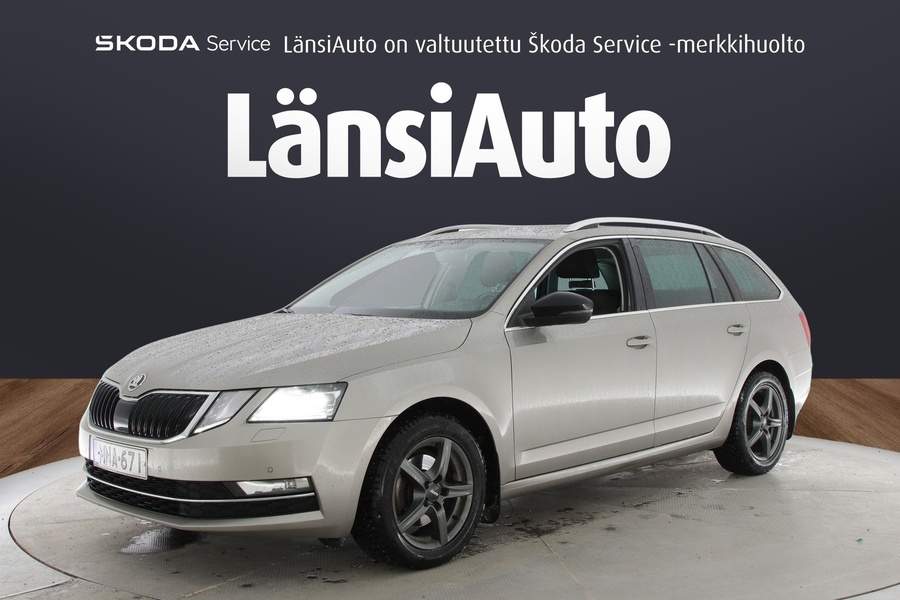 Skoda Octavia vaihtoauto