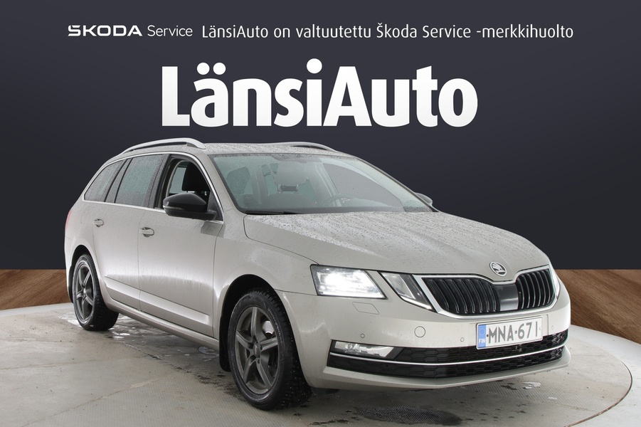 Skoda Octavia vaihtoauto