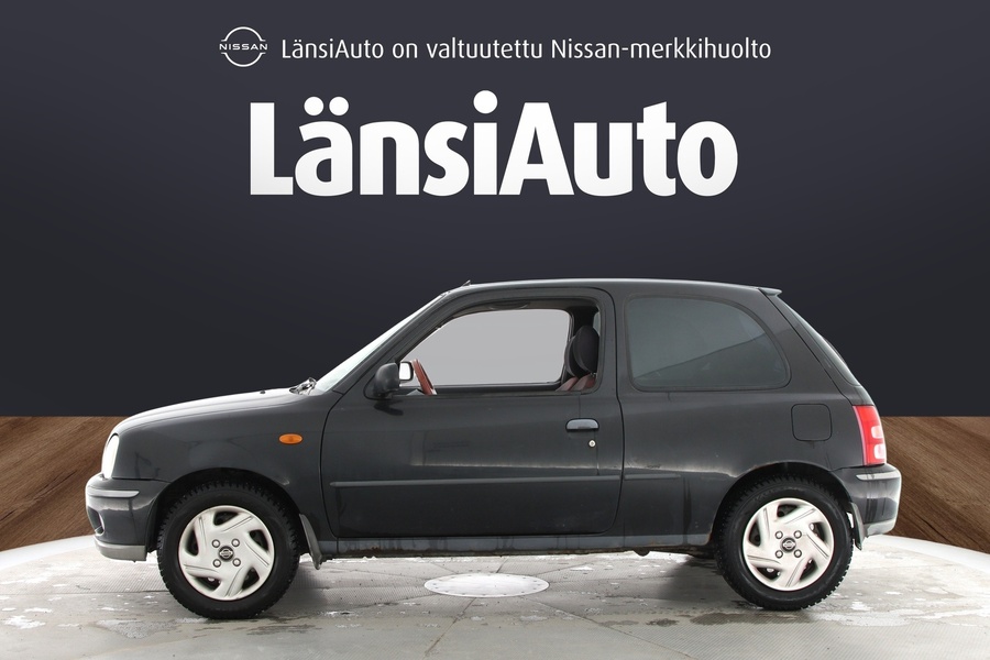 Nissan Micra vaihtoauto