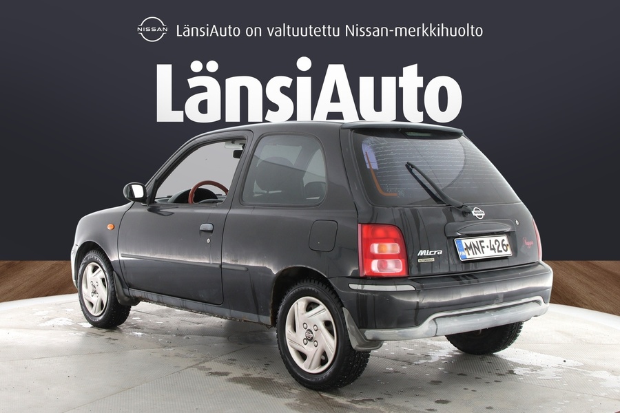 Nissan Micra vaihtoauto