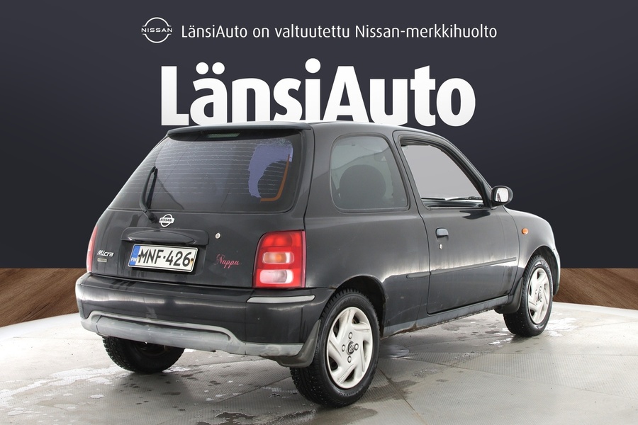 Nissan Micra vaihtoauto