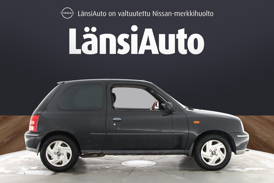 Nissan Micra vaihtoauto