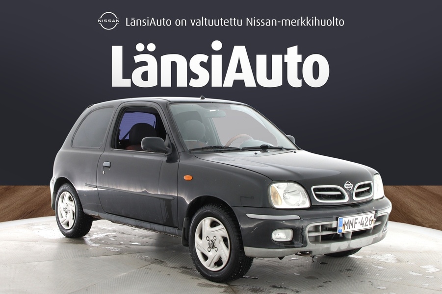 Nissan Micra vaihtoauto