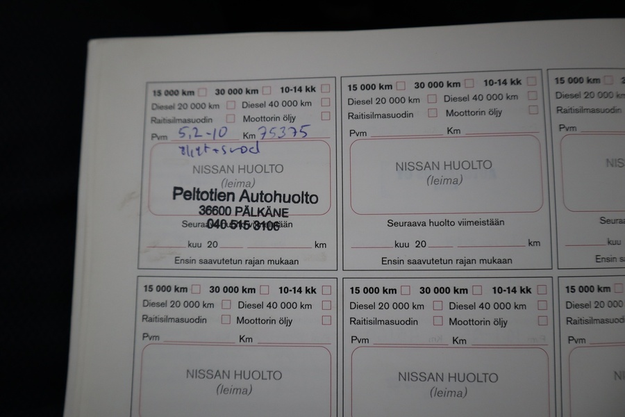 Nissan Micra vaihtoauto