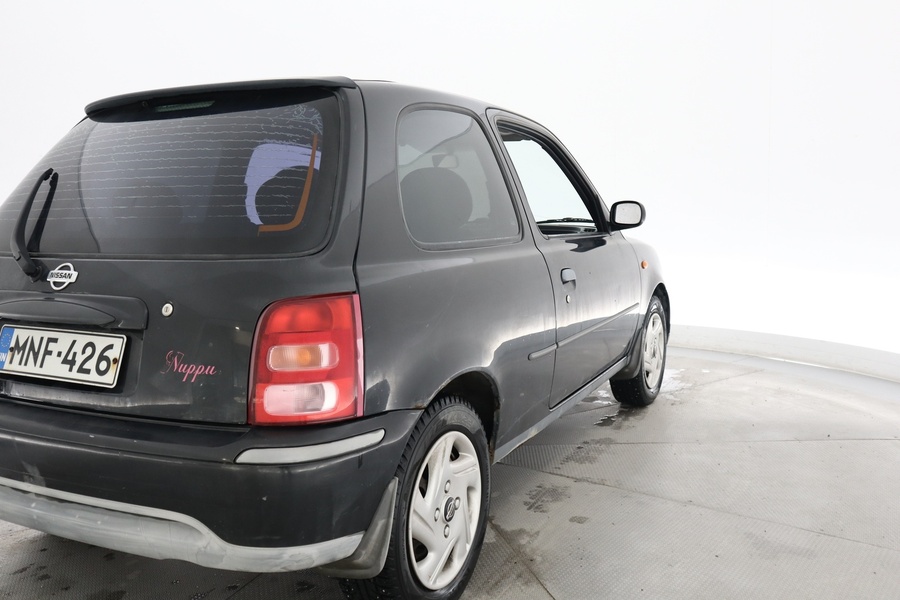 Nissan Micra vaihtoauto