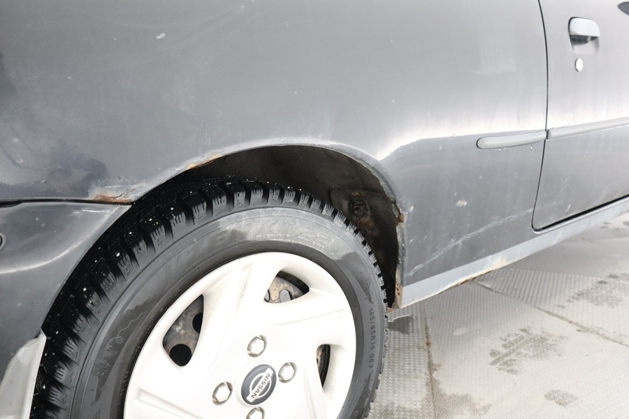 Nissan Micra vaihtoauto