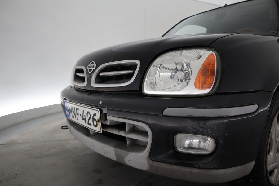 Nissan Micra vaihtoauto