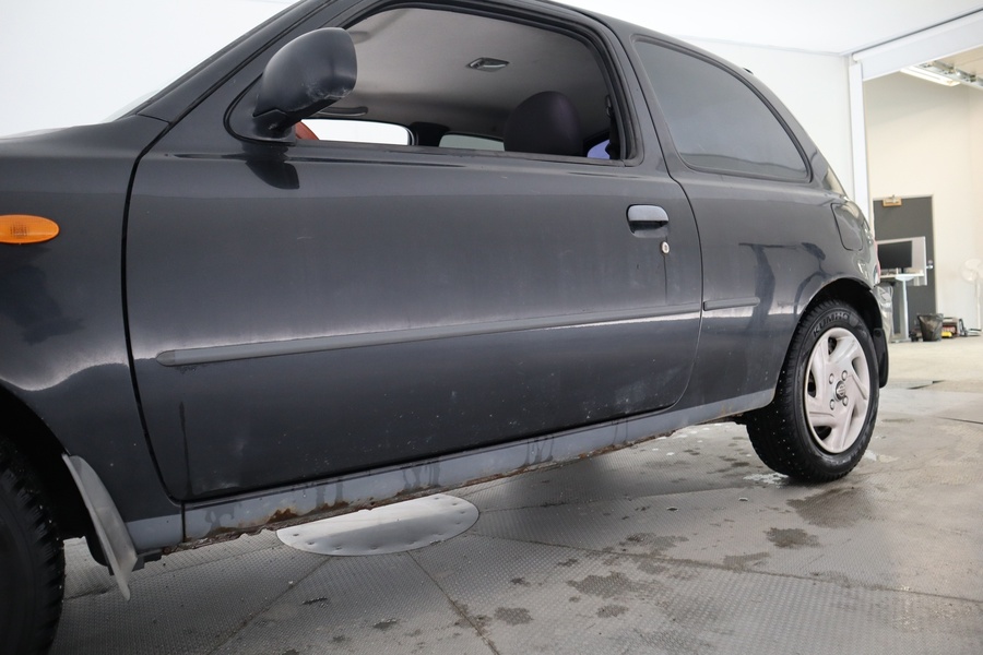 Nissan Micra vaihtoauto