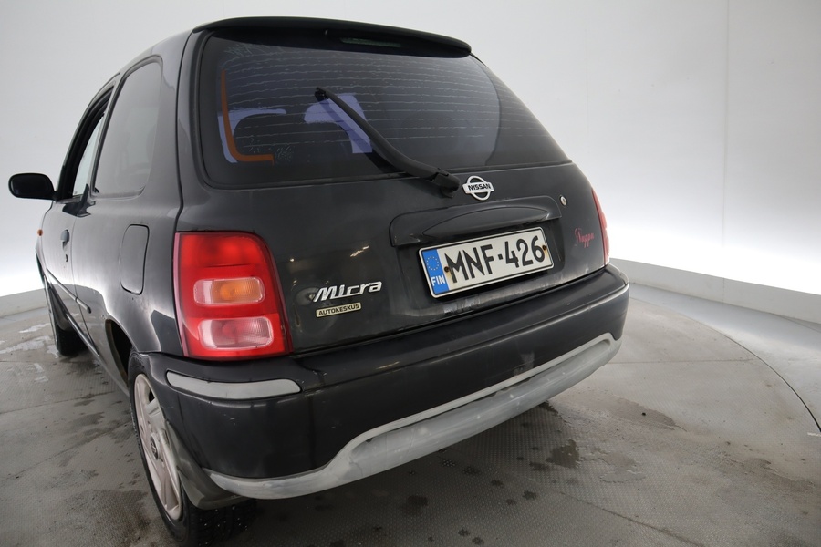 Nissan Micra vaihtoauto