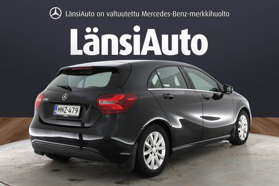 Mercedes-Benz A vaihtoauto